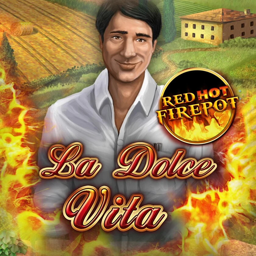 La Dolce Vita Red Hot Firepot